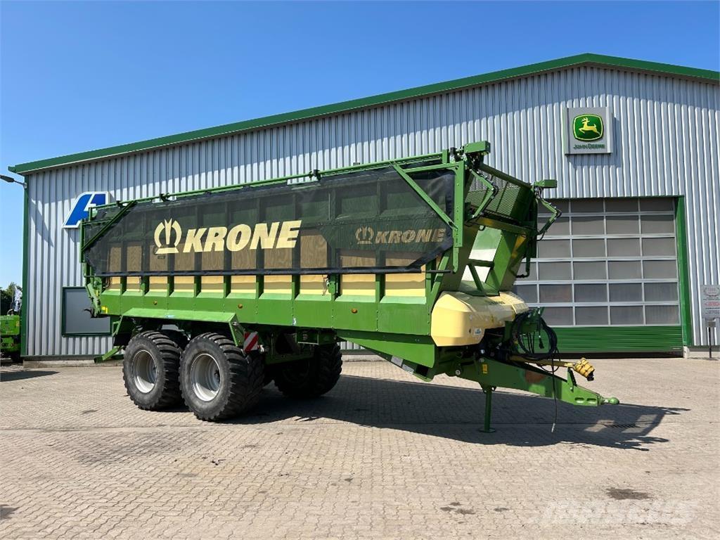 Krone GX 440 Käsittely- ja sijoittelulaitteet