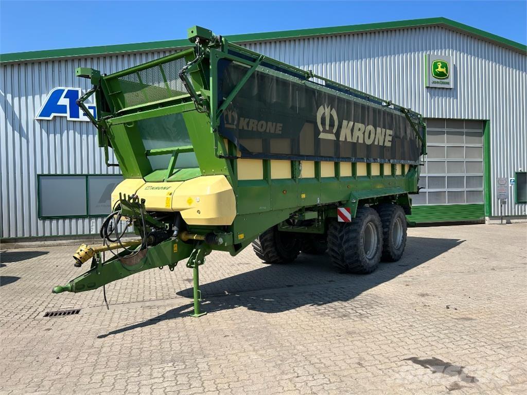 Krone GX 440 Käsittely- ja sijoittelulaitteet
