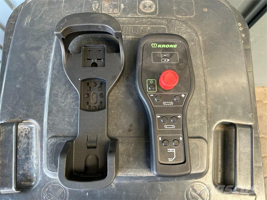 Krone GX 440 Käsittely- ja sijoittelulaitteet