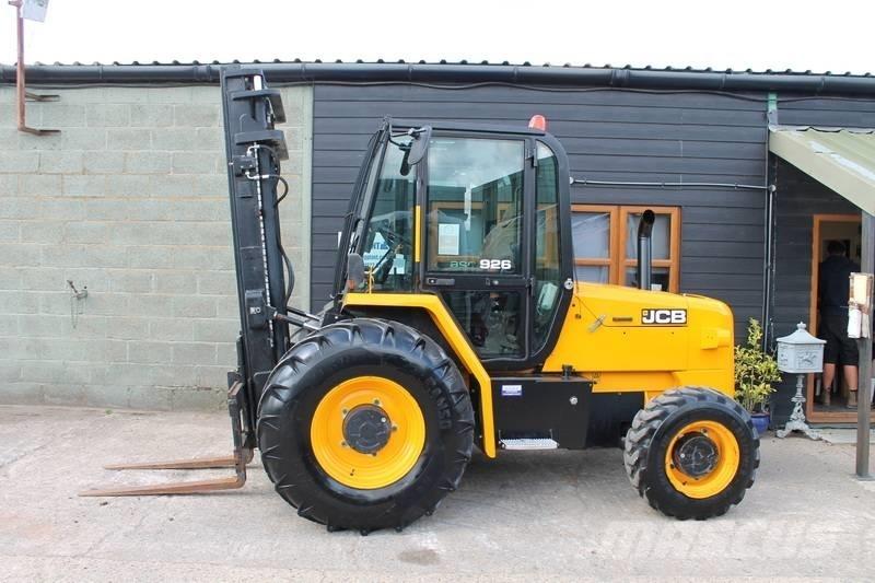JCB 926 Maastotrukit