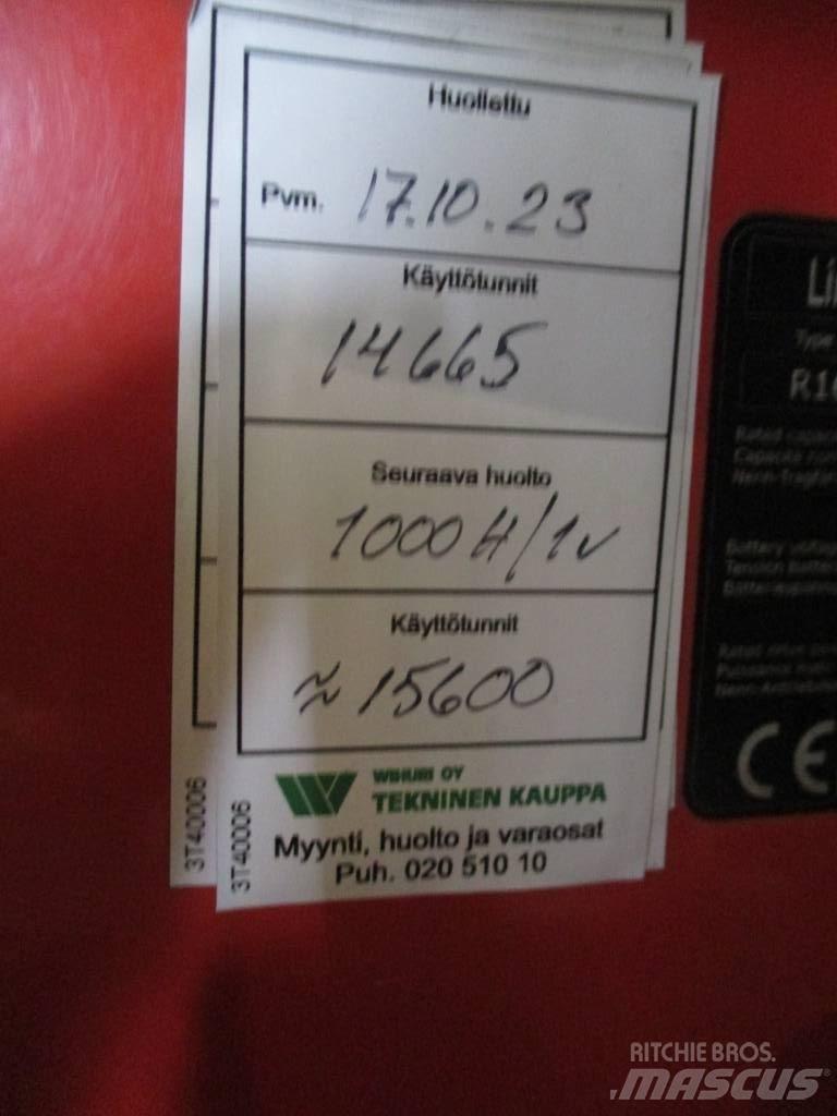 Linde R 16 HD Työntömastotrukit