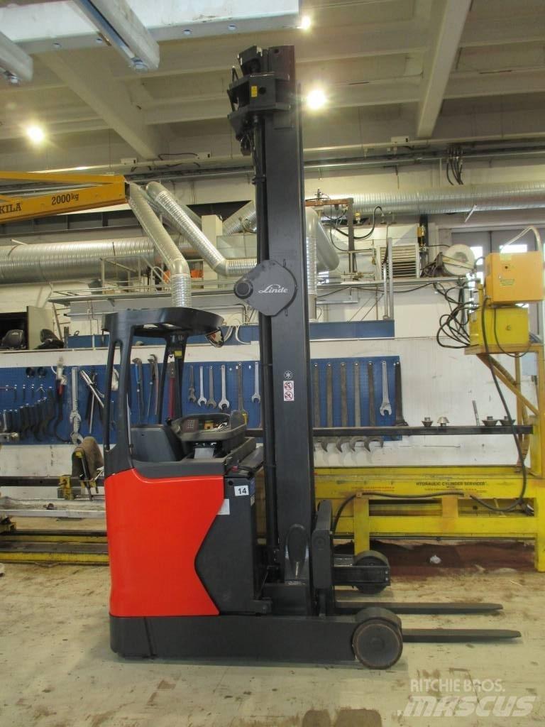 Linde R 16 HD Työntömastotrukit