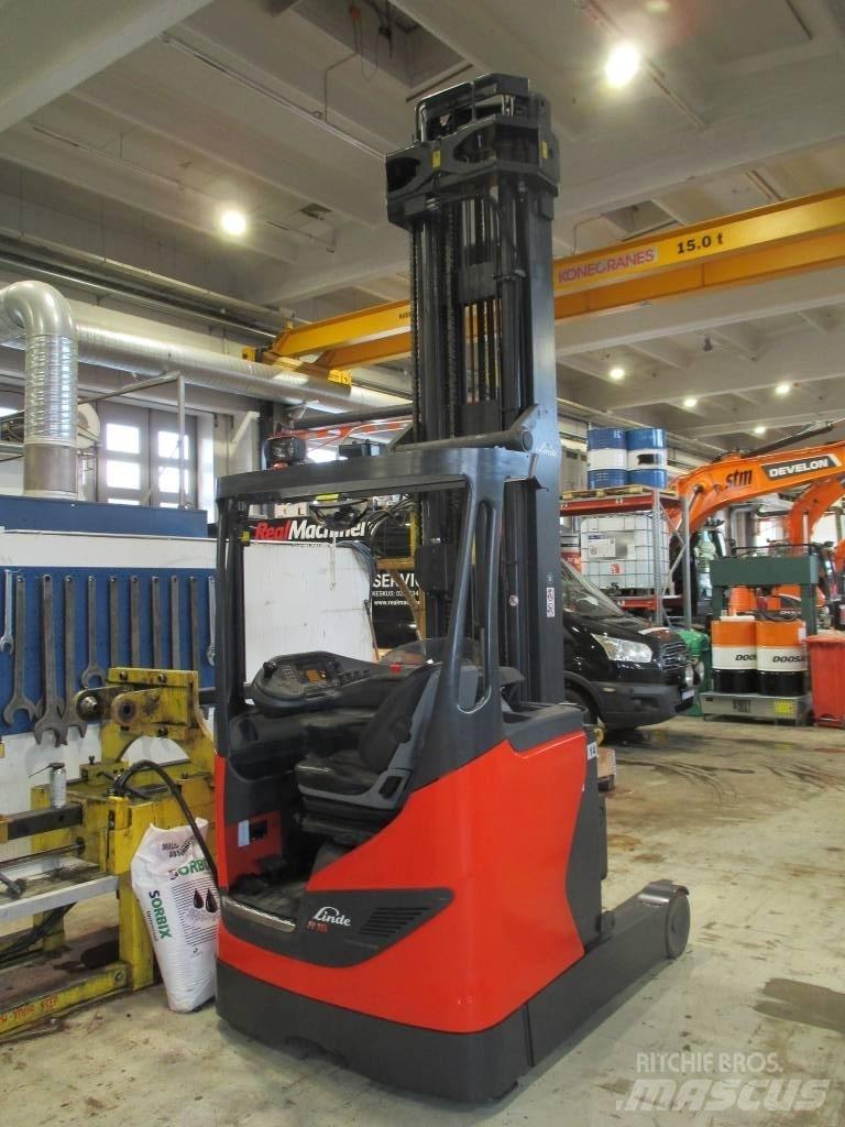 Linde R 16 HD Työntömastotrukit