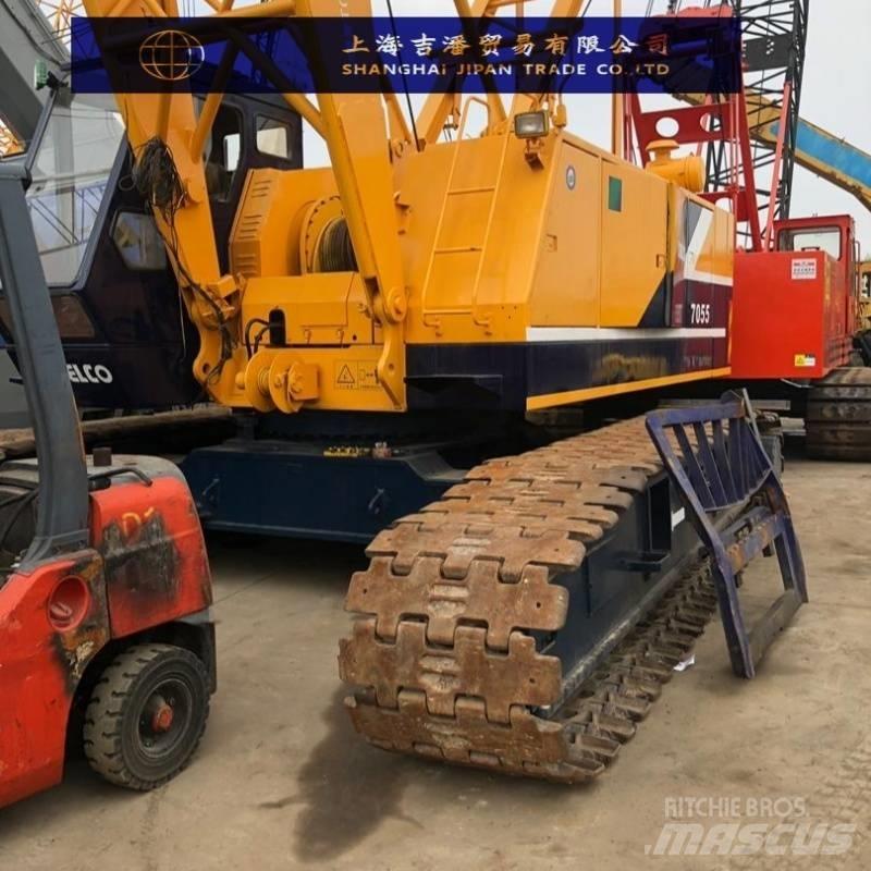 Kobelco 7055 Tela-alustaiset nosturit