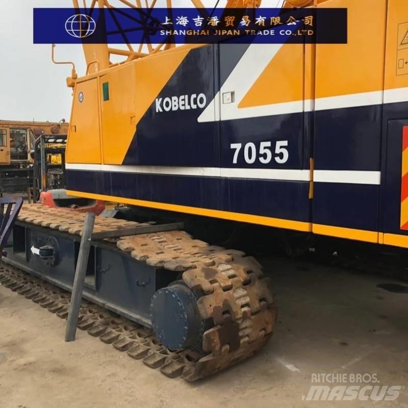Kobelco 7055 Tela-alustaiset nosturit