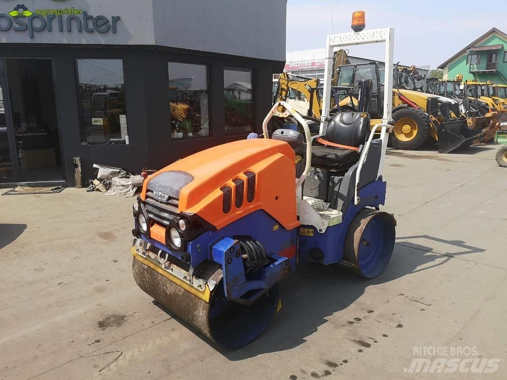 Hamm HD 10 C Tandemjyrät