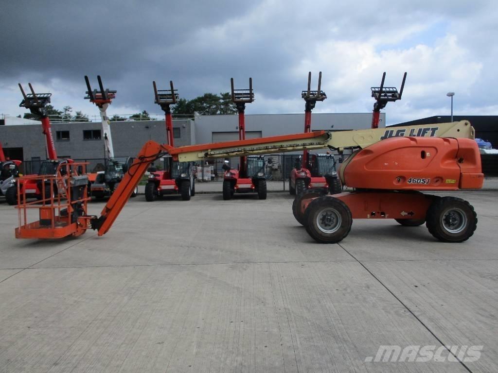 JLG 460SJ (867) Teleskooppipuominostimet