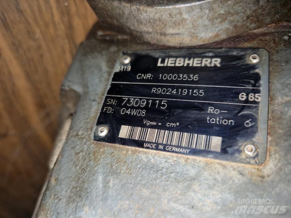Liebherr R 934 B Hydrauliikka