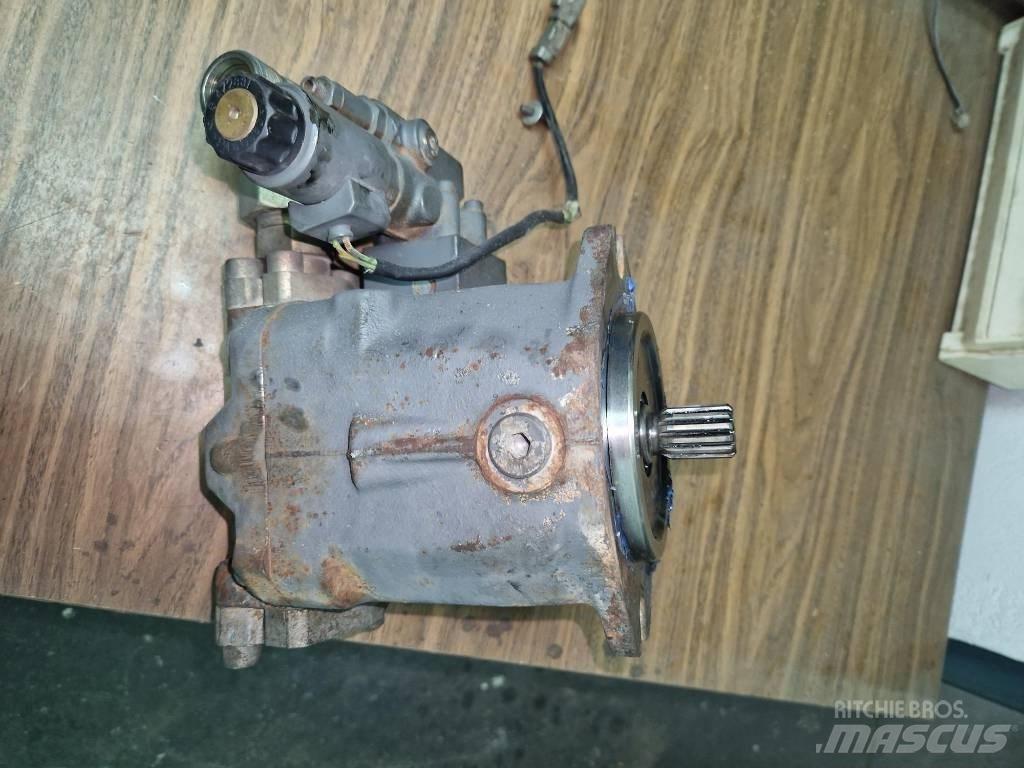 Liebherr R 934 B Hydrauliikka