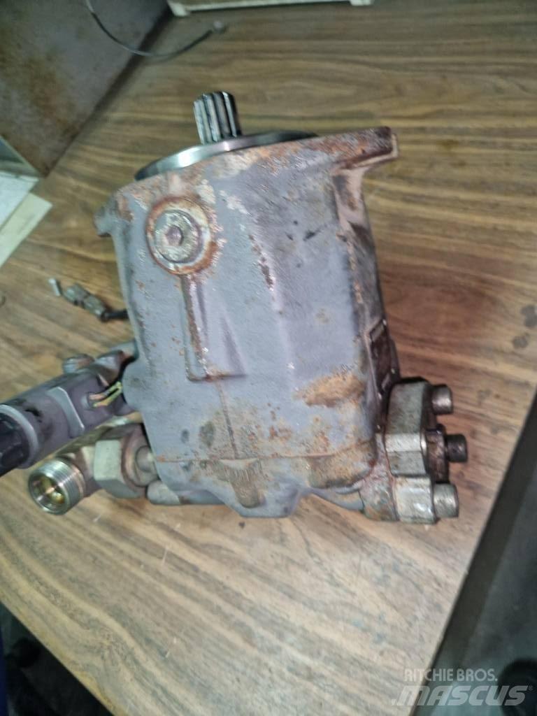Liebherr R 934 B Hydrauliikka
