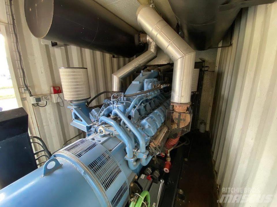 Sdmo MTU 825 KVA Dieselgeneraattorit