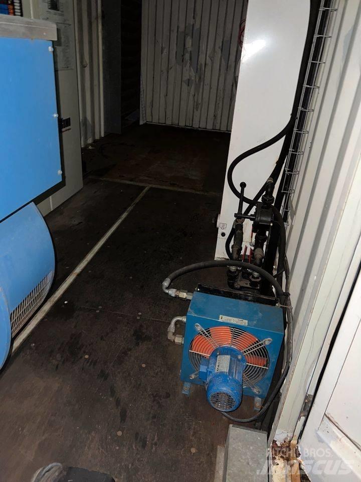 Sdmo MTU 825 KVA Dieselgeneraattorit