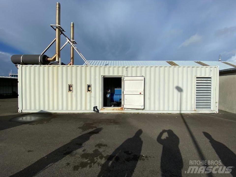 Sdmo MTU 825 KVA Dieselgeneraattorit