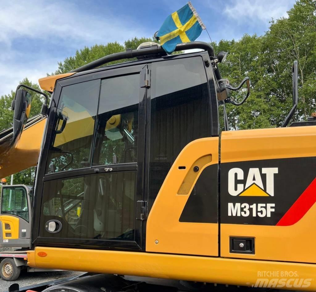 CAT 315 F Pyöräkaivukoneet