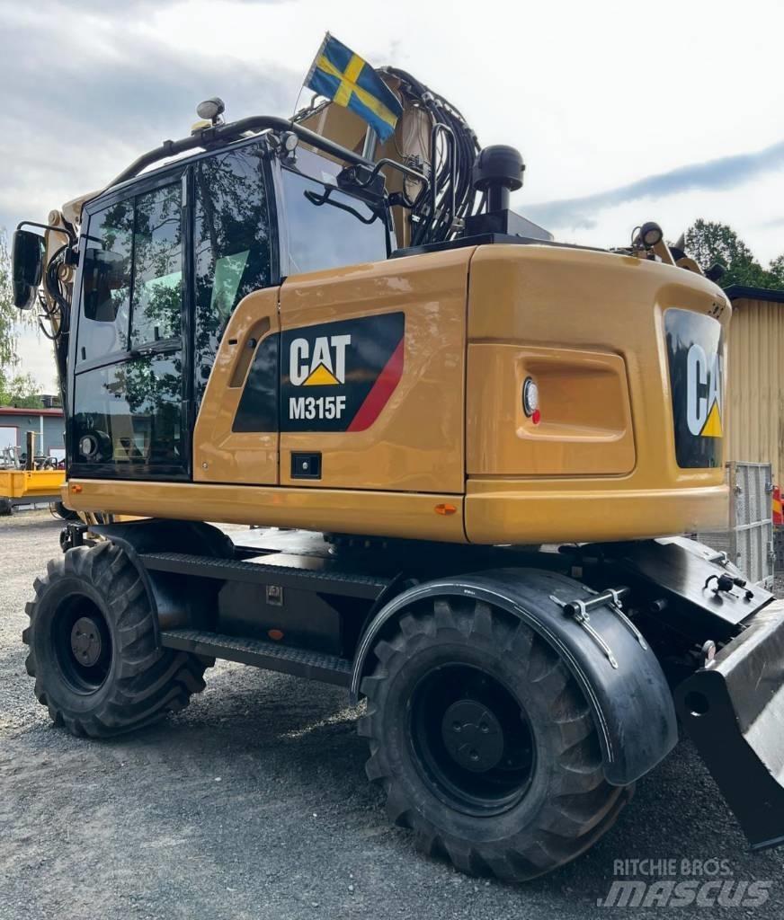 CAT 315 F Pyöräkaivukoneet