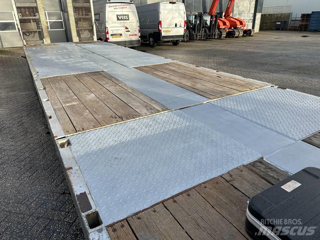 Nooteboom MCO 48 Puoliperävaunulavetit