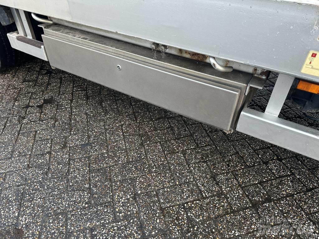 Nooteboom MCO 48 Puoliperävaunulavetit