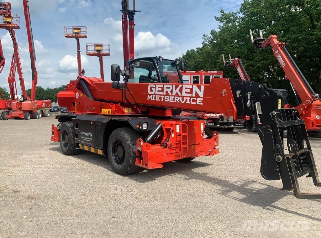 JCB 555P260R Kurottajat