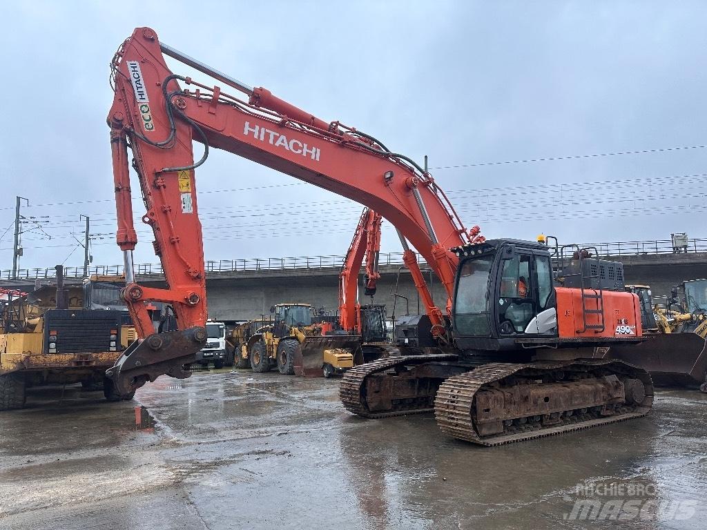 Hitachi ZX 490 LCH Telakaivukoneet