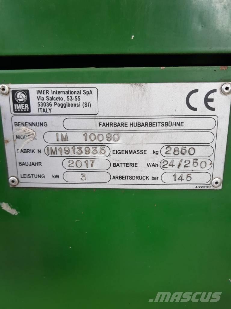 Imer IM 10090 Saksilavat