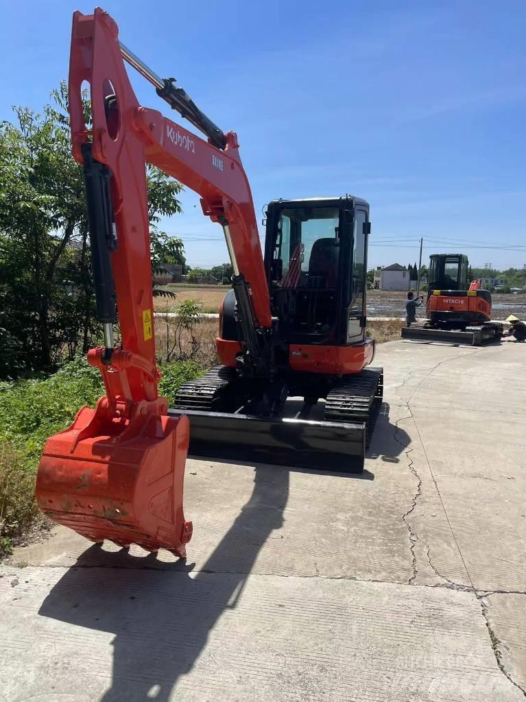 Kubota KX 163-5 Telakaivukoneet