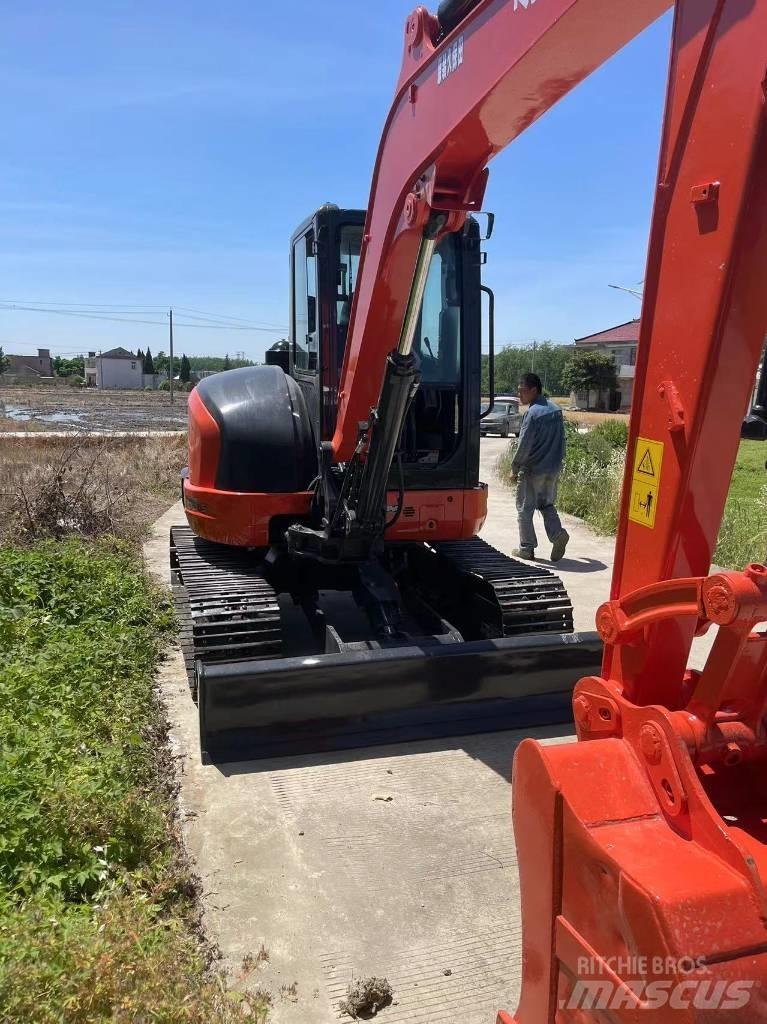 Kubota KX 163-5 Telakaivukoneet