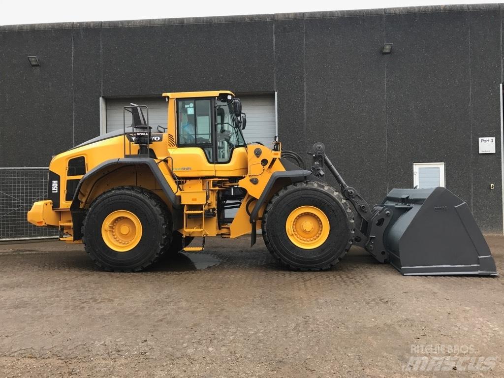 Volvo L150H Pyöräkuormaajat