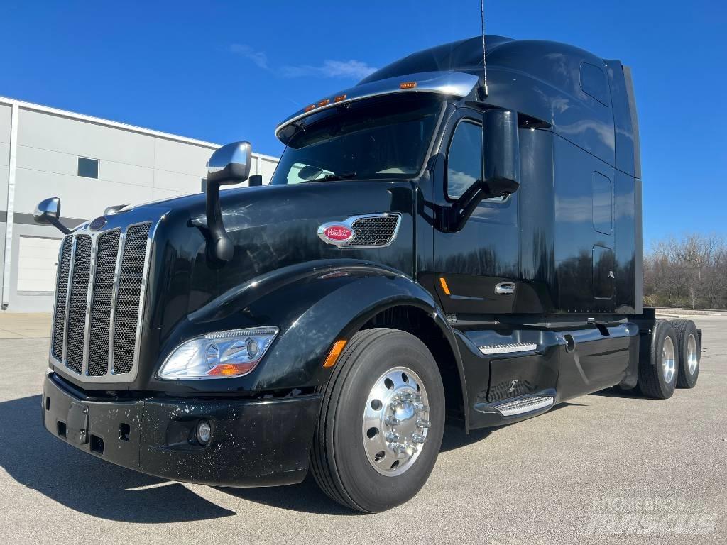 Peterbilt 579 Vetopöytäautot