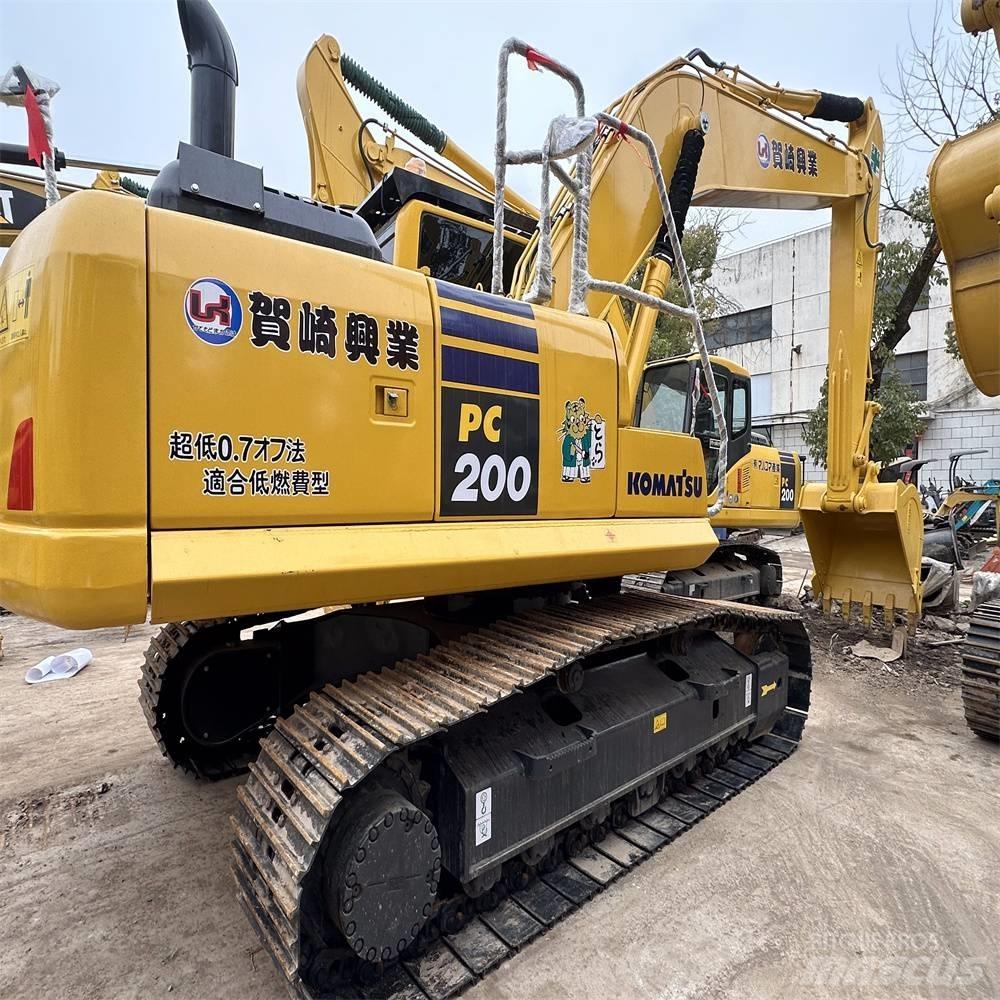 Komatsu PC 200 Telakaivukoneet