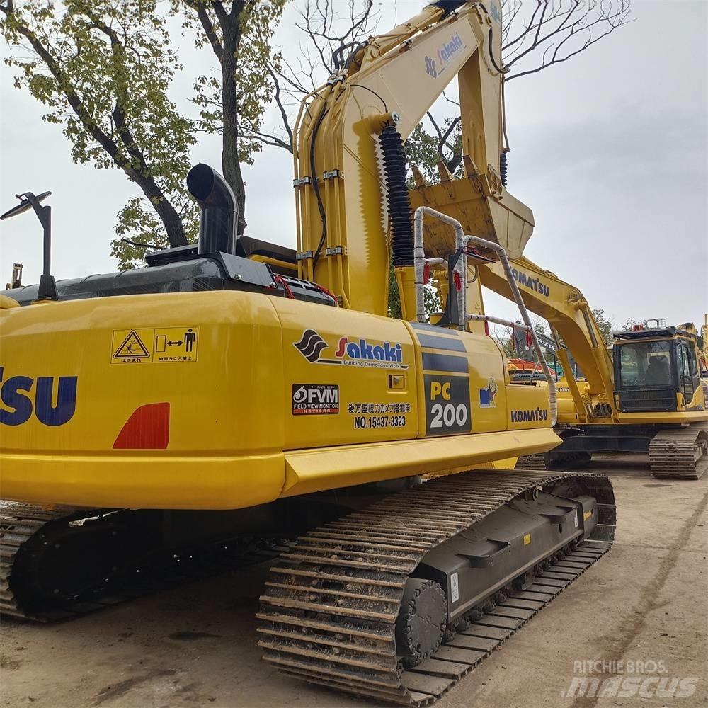 Komatsu PC 200 Telakaivukoneet