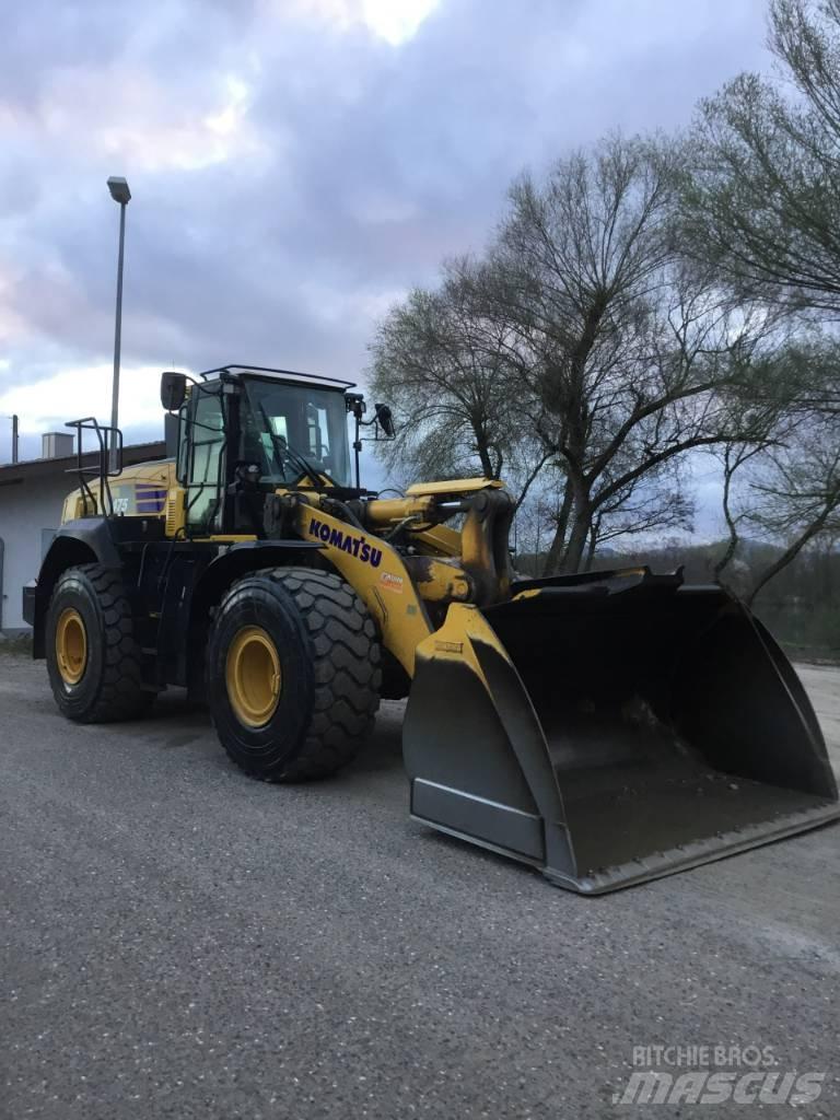 Komatsu WA 475-10E0 Pyöräkuormaajat