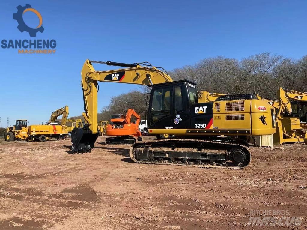 CAT 325 D Telakaivukoneet