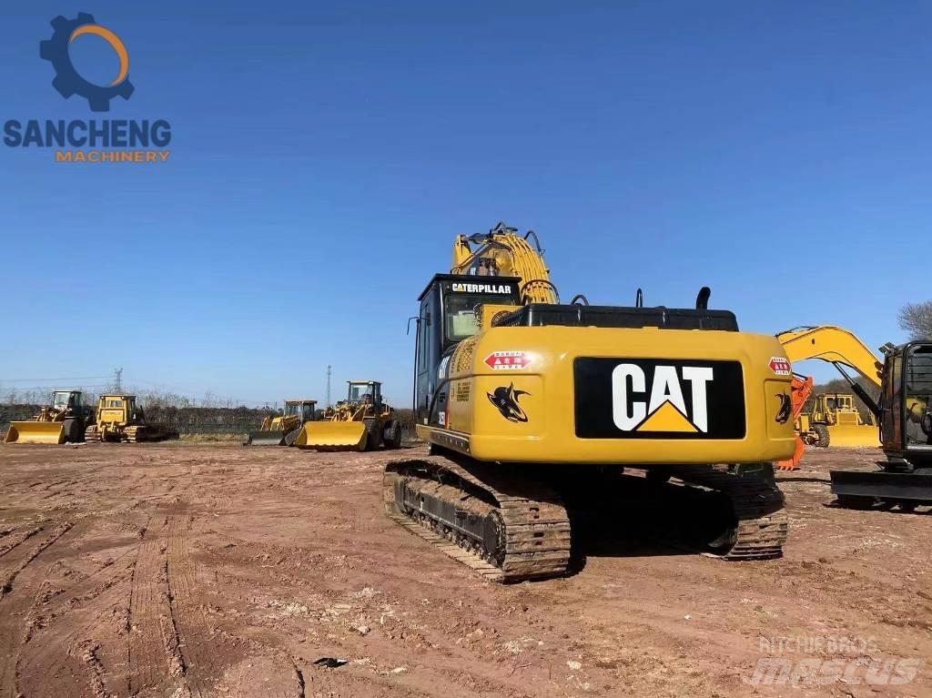 CAT 325 D Telakaivukoneet