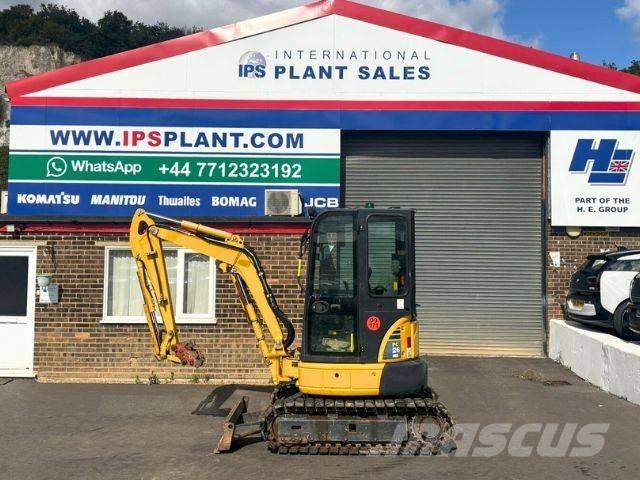 Komatsu PC 26 MR-3 Minikaivukoneet < 7t