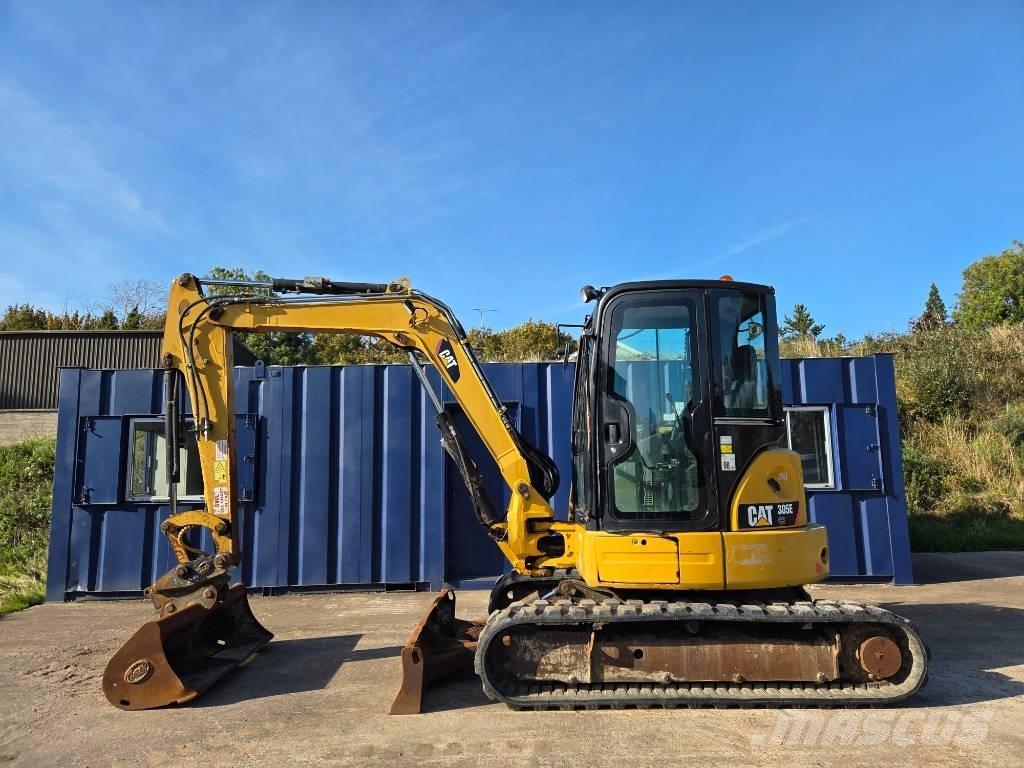 CAT 305 E CR Minikaivukoneet < 7t