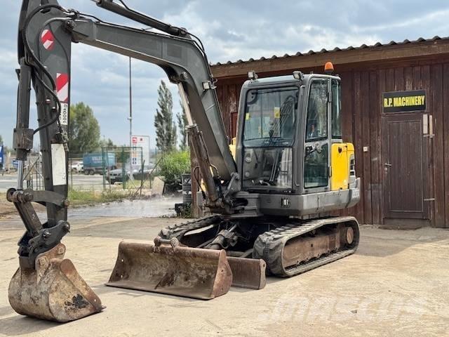 Volvo EC 55 C Minikaivukoneet < 7t