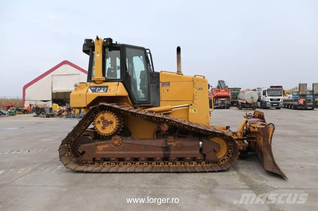 CAT D 6 N Telaketjupuskutraktorit