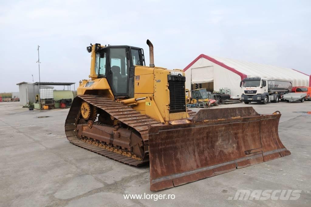 CAT D 6 N Telaketjupuskutraktorit
