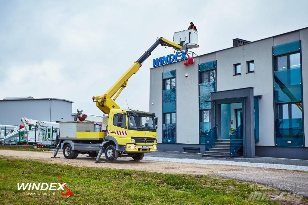 VERSALIFT VT-51-NF Nostolava-autot