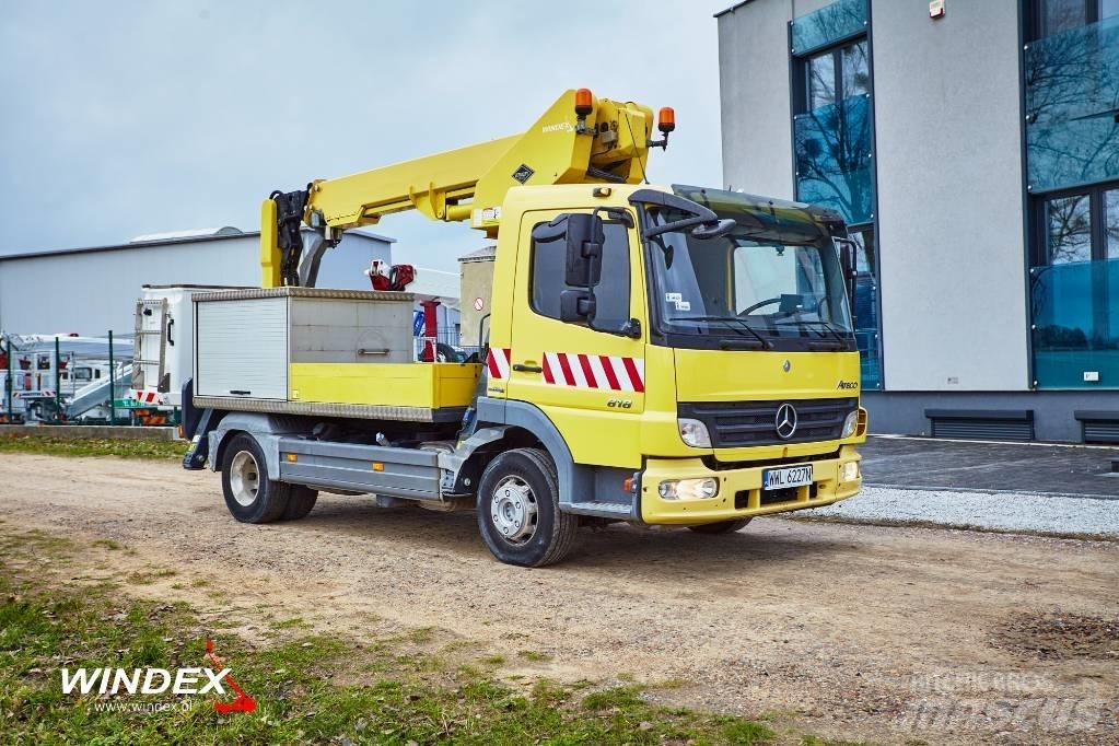 VERSALIFT VT-51-NF Nostolava-autot
