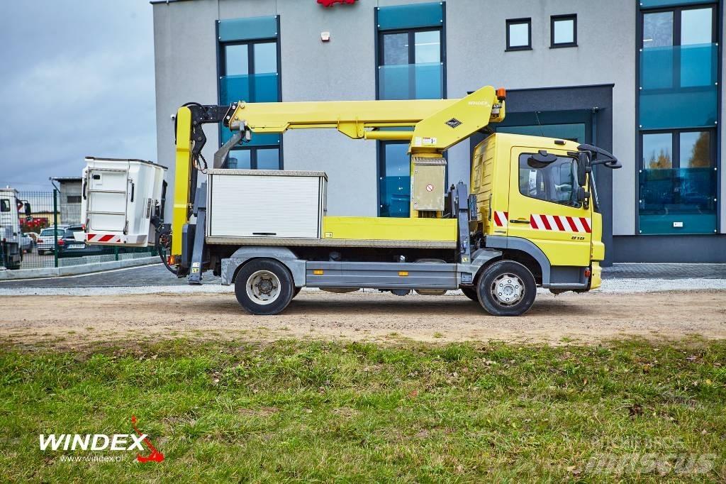 VERSALIFT VT-51-NF Nostolava-autot