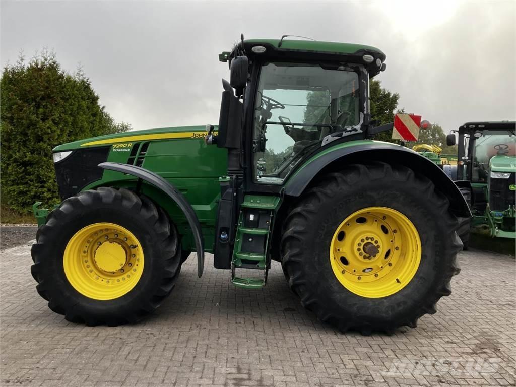 John Deere 7290R Traktorit