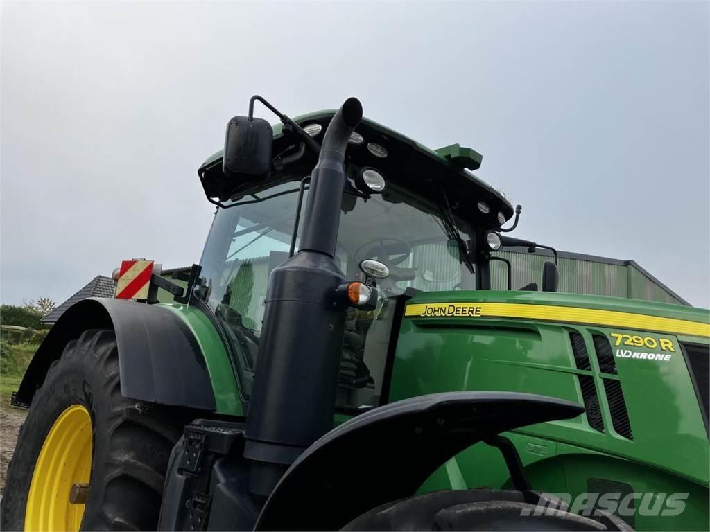 John Deere 7290R Traktorit