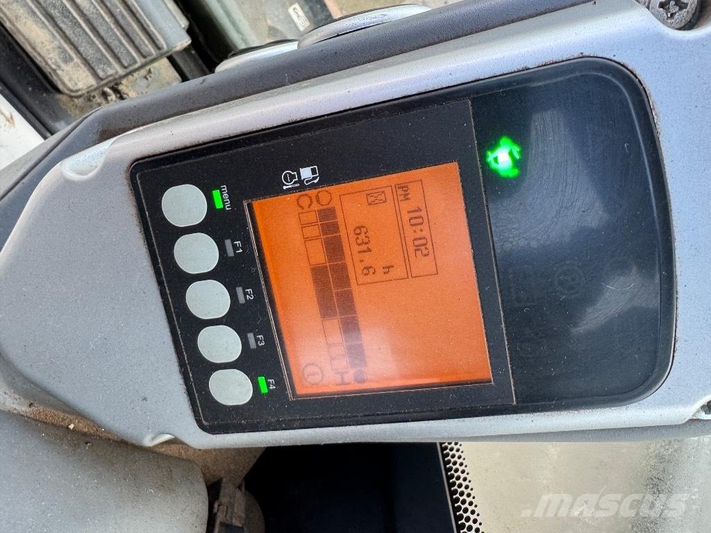 Yanmar SV17VT (23677) Minikaivukoneet < 7t