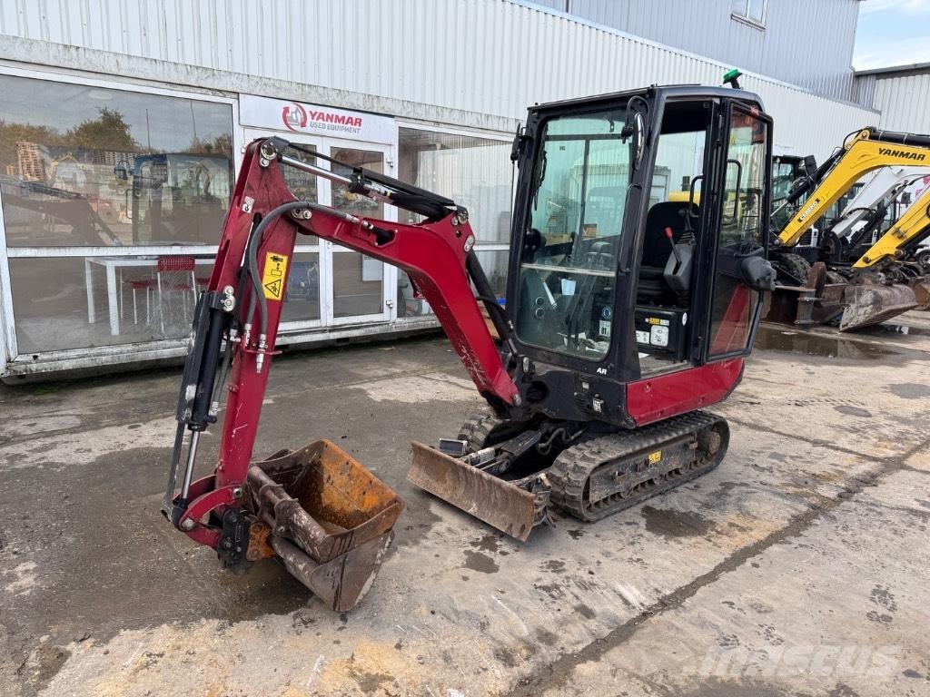 Yanmar SV17VT (23677) Minikaivukoneet < 7t