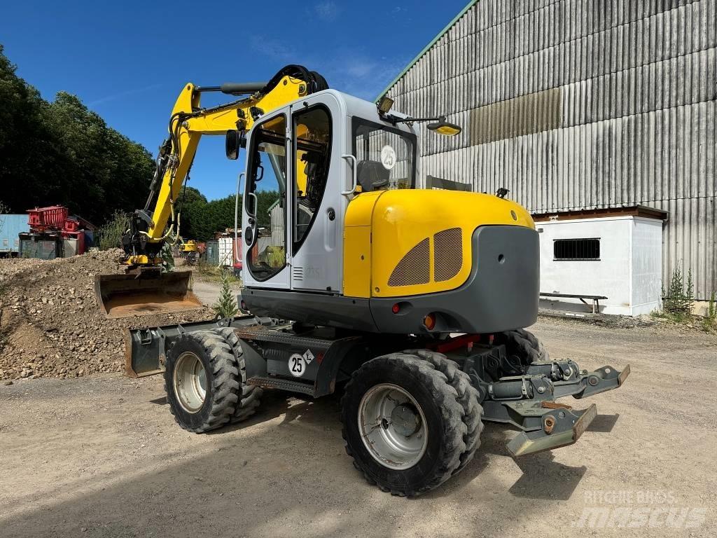 Wacker Neuson EW 100 Pyöräkaivukoneet