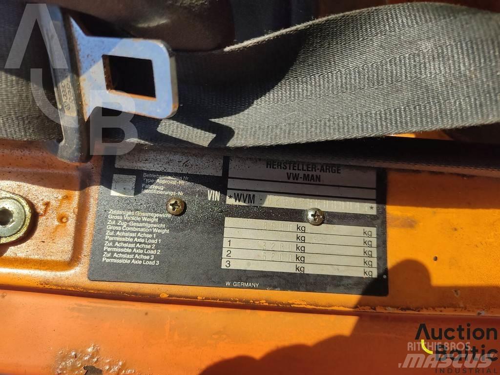 MAN 9.150 Paine-/imuautot