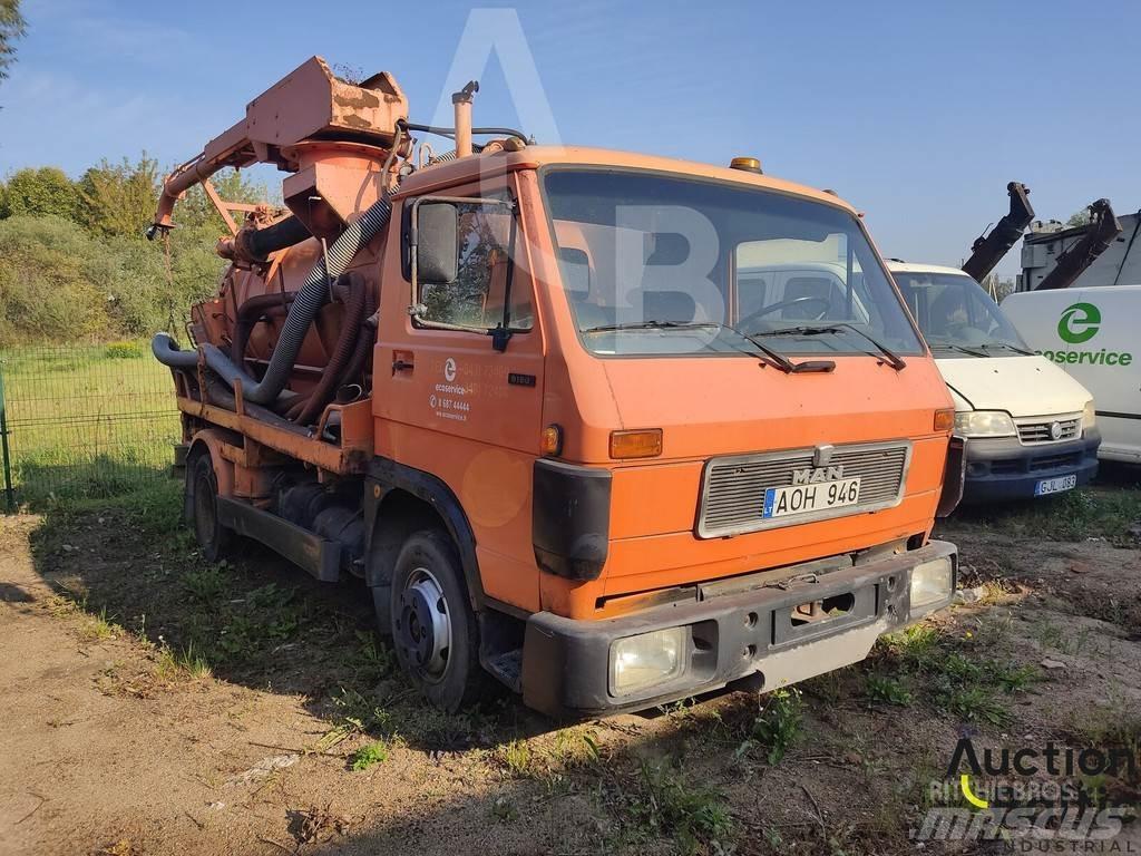 MAN 9.150 Paine-/imuautot