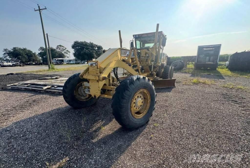 CAT 12 H Tiehöylät