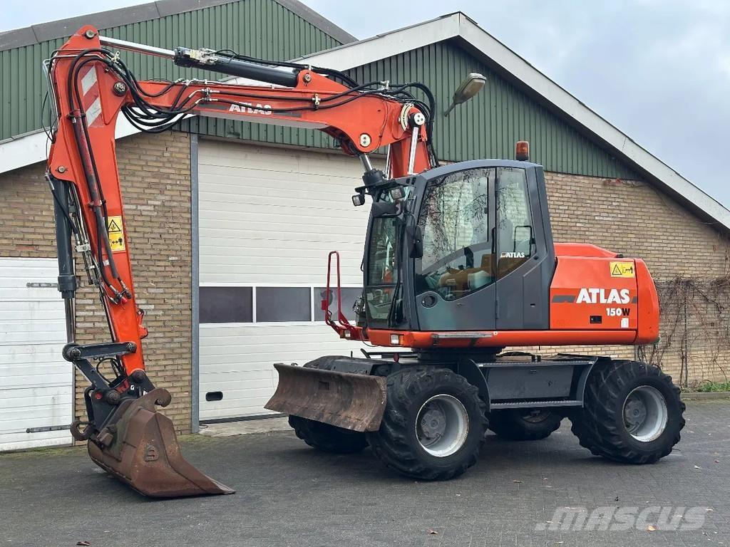 Atlas 150 W Pyöräkaivukoneet